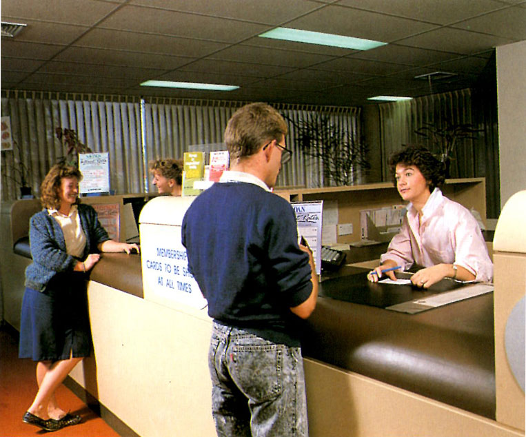 Moonee Ponds branch